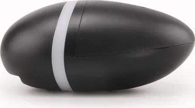 Immagine prodotto di Nature7 Diffusore di aromi - Olio aromatico 569602, DF12B, ZEN nero, 12W, umidificatore con luce LED, diffusore di fragranze per aromaterapia, nebbia fredda ad ultrasuoni, spegnimento automatico