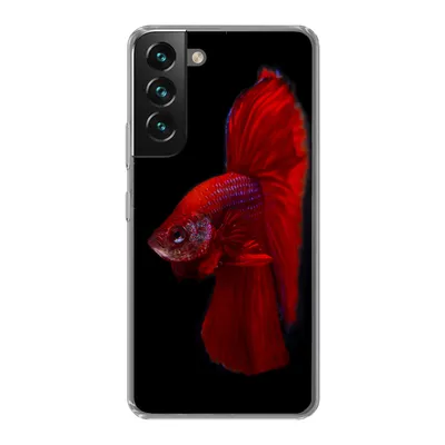 Produktbild von MuchoWow® Handyhülle Schutzhülle Hülle für Samsung Galaxy S22 Plus Fische - Tiere - Rot Silikon Softcase Handy Hülle - Schutzabdeckung