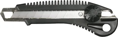 Produktbild von TOP TOOLS Messer mit 18 mm klappbarer Klinge, Schraubverschluss
