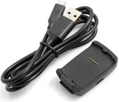 Produktbild von SYSTEM-S USB Dockingstation Ladegerät Ladestation Cradle Dock für Asus Vivowatch