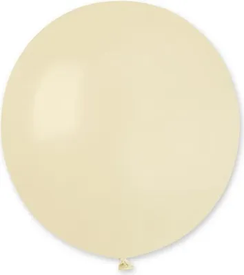 Obrázek produktu pro Balónky G150 Pastel 19 - slonová kost 59/ 50 ks.