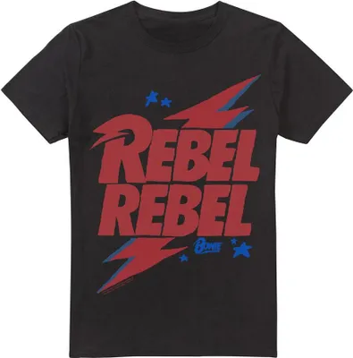Produktbild von David Bowie - "How Could They Know" T-Shirt für Herren TV13392 (5XL) (Schwarz)