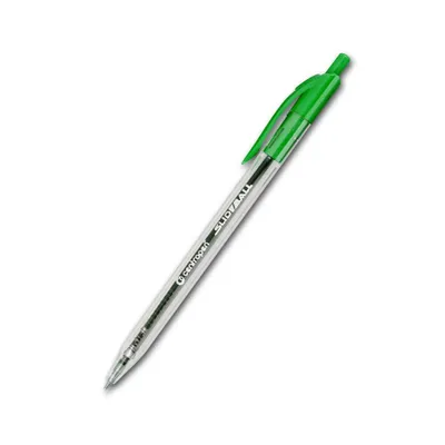 Obrázek produktu pro Centropen pero gelové 2225 Slide Ball zelené stiskací