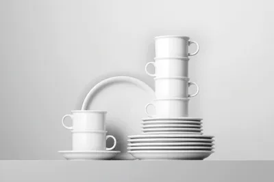 Produktbild von Thomas Trend Weiss Kaffeeset Kaffeeservice 18-tlg., 11400-800001-18735