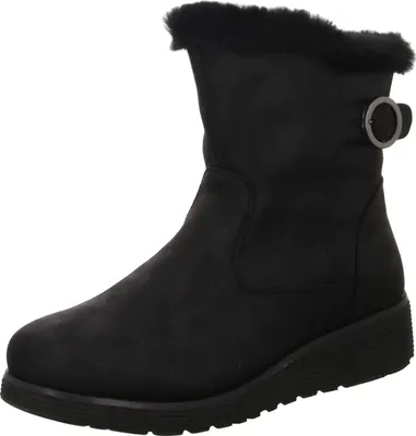 Produktbild von Schlupf-/Reißverschlußstiefelette Warmfutter bis 35mm Absatz (casual) Keepsakes Wedge-COMFY WINTER