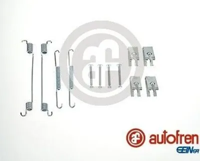 Produktbild von AUTOFREN SEINSA Zubehörsatz Bremsbacken D3917A Hinten für FIAT PUNTO (188)