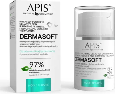 Produktbild von APIS - DERMASOFT Intensives Beruhigungsgel, 50 ml