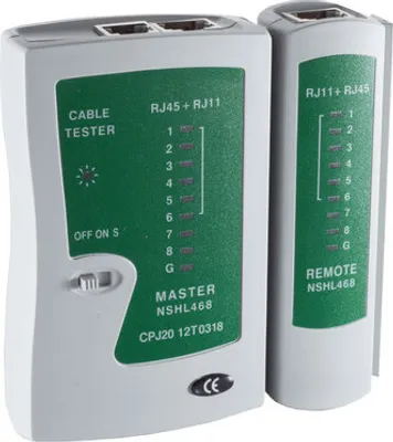 Produktbild von Netzwerktester RJ45
