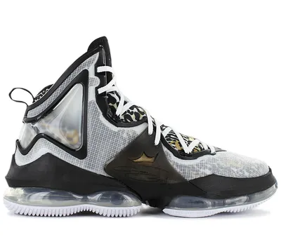 Produktbild von Nike LeBron 19 XIX - Royalty - Herren Basketballschuhe CZ0203-100 , Größe: EU 44.5 US 10.5