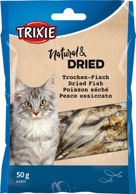 Obrázok produktu pre TRIXIE 2805, Snack, Mačka, Ryba, 50 g