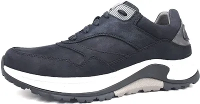 Produktbild von Pius Gabor rollingsoft Herrenschuhe Schnürschuhe Sneaker low Blau Freizeit, Schuhgröße:EUR 42.5 | UK 8.5