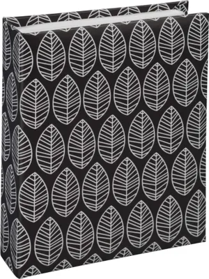 Produktbild von Hama La Fleur Mini schwarz 10x15 40 Fotos                    2229