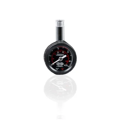 Image de HEYNER® Testeur de pression de pneus Manomètre Système de contrôle pour pneus jusqu'à 4,5bars