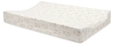 Produktbild von Jollein 022-503-68206, Weiß, Muster, Baumwolle, Tiermuster, Maschinenwäsche, 40 °C