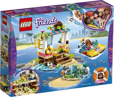 Immagine prodotto di Centro di salvataggio delle tartarughe LEGO® Friends, 41376