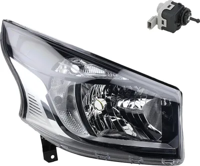 Produktbild von Johns, Scheinwerfer passend für Renault Trafic 05/14- H4 Rechts Beifahrer m. Stellmotor 8200501939 2605600Q0E 260562319R 4420577 93168280 260108724R
