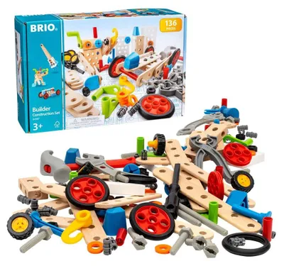 Produktbild von Builder Box, 135 Teile BRIO 63458700