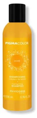 Image de PIGMACOLOR - Shampooing créateur de reflets doré 200ml - Cheveux blonds