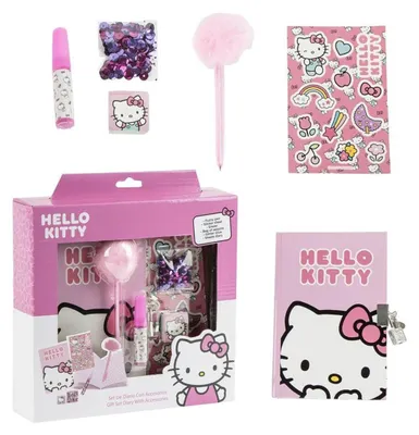 Obrázek produktu pro Sada diářů Hello Kitty