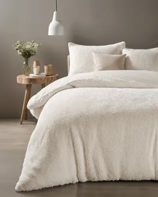 Imagen del producto de Sleeptime, peluche para cuna, color beige, 200 x 200/220 cm