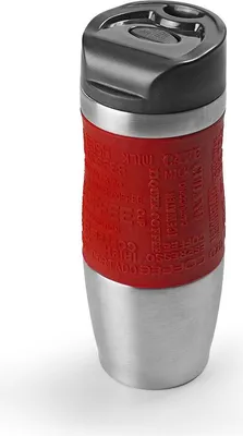 Produktbild von Ibili 400ml Thermobecher Rot Rot One Size