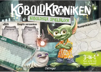 Obrázek produktu pro KoboldKroniken. Blok hry Goblin