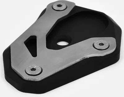 Imagen del producto de Soporte lateral para motocicleta, compatible con Suzuki V-Strom 1000, color