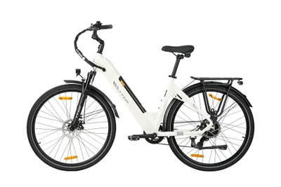 Produktbild von TTGO C3 SE E-Bike 28" Aluminiumlegierungsrahmen 36V20AH Akku Shimano 7-Gang-Schaltung 80KM-120KM Max. Reichweite Weiß