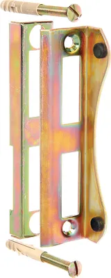 Produktbild von Alberts 412081 Anschlag für Schlosskästen | verzinkt | Höhe: 188 mm | Tiefe: 30 mm
