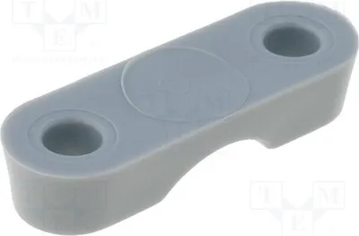 Obrázek produktu pro 10 kusů svorkových spojek, průměr otvoru: 3 mm, typ SRCC-1, kabel UL94V-2, barva: šedá