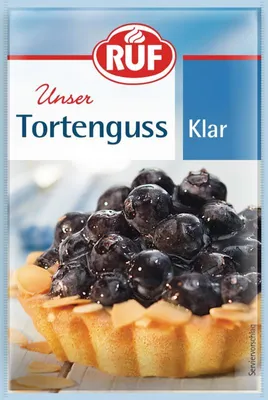 Produktbild von RUF Tortenguss klar