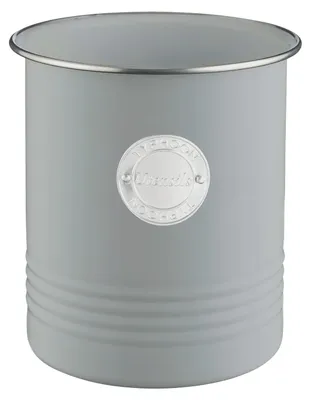 Aufbewahrungsdose für Küchenutensilien, 1,7 l, Grau