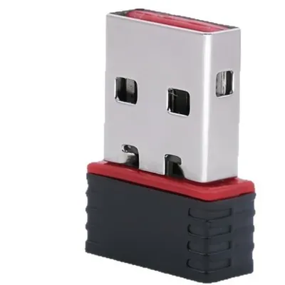 Produktbild von WLAN Stick Mini 150MPS USB WiFi Wireless Network Adapter für PC Laptop