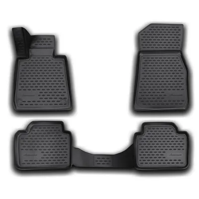 Image de Tapis de sol caoutchouc Novline BMW 3 2011-2019 (F30)