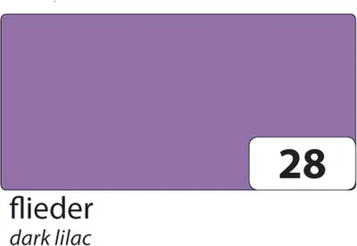 Produktbild von Folia Tonkarton 220g/m², 50x70cm, 25 Bogen, flieder