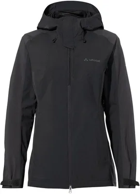Productafbeelding van VAUDE Elope Jacket II, damesregenjas, zwart, maat S