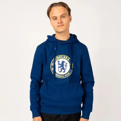 Immagine prodotto di Felpa Chelsea da uomo - Calcio - Maglione da uomo - Merchandising ufficiale per tifosi - Abbigliamento sportivo - 100% cotone