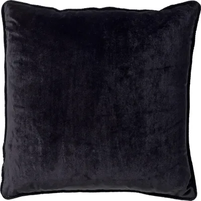 Produktbild von Dutch Decor Dekokissen Finn 60x60 cm Schwarz