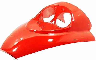Immagine prodotto di Tettuccio In Plastica Anteriore Rosso Rally