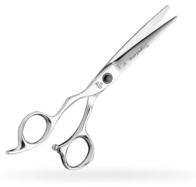 Immagine prodotto di Forbici da parrucchiere PREMAX per mancini - Linea Suprema 85555 Acciaio al cobalto 6 1/2