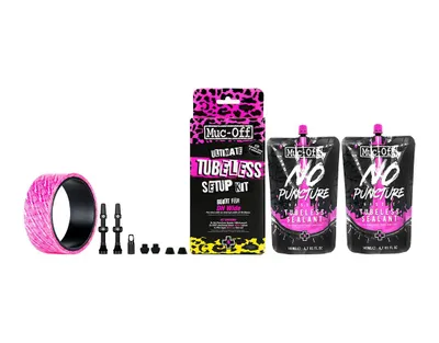 Produktbild von Muc-Off Ultimate Tubeless Kit Setup Fahrräder Straße KiesCX 44