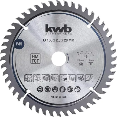 Produktbild von kwb 584568, Metall, 1 Stück(e)