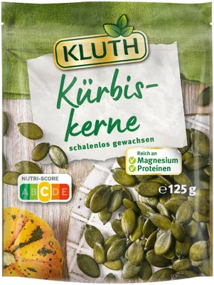 Image de Kluth Graines de courge sans coques 125g