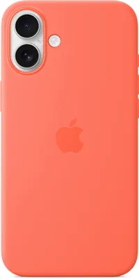 Obrázok produktu pre Apple MDGN4ZM/A, Ochranný obal, Apple, iPhone 16, 15,5 cm (6.1"), Oranžová