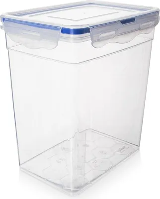 Produktbild von Praktischer Küchenhalter - 3 Liter - transparent - Kunststoff - 18,5 x 13 x 20,5 cm