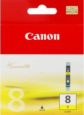 Produktbild von Canon CLI-8 Y yellow