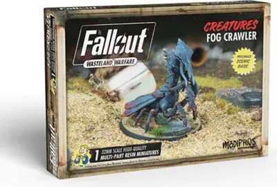 Image de Fallout Creatures Fog Crawler - Jeu de figurines - ENG Edition