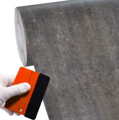 Produktbild von Solar Systems | Möbel-Folie DecoFlex SL0173 - 122x500 cm - Beton Loft - Selbstklebend - Grüne Struktur