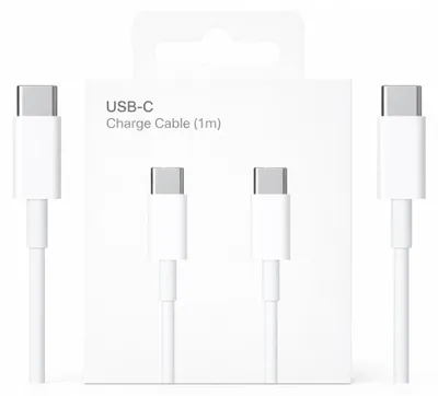 Obrázek produktu pro Kabel USB-C na USB-C 1m PD Rychlé nabíjení