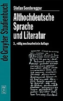 Obrázok produktu pre Althochdeutsche Sprache und Literatur